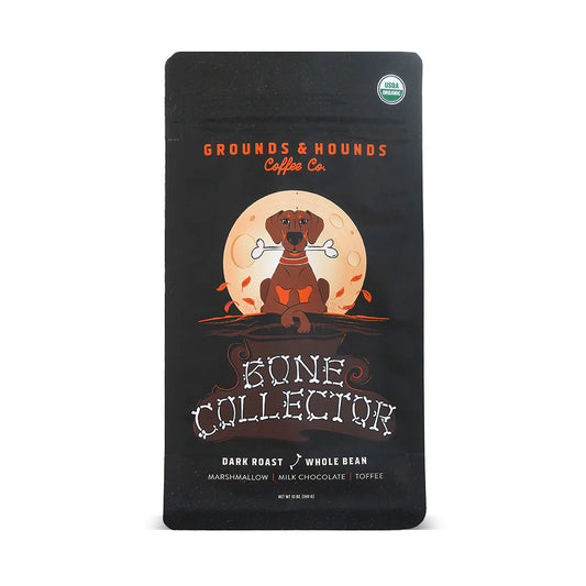 Grounds & Hounds Co. Bone Collector Dark Roast -Limited Edition