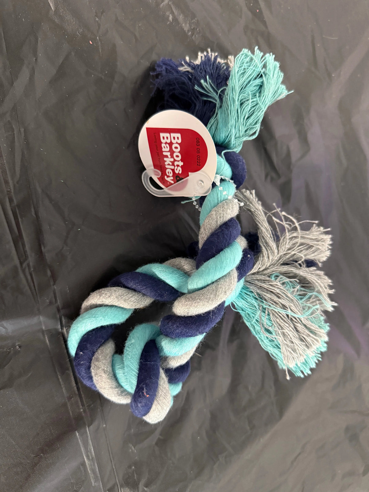 Boots and Barkley Durable Rope Tug Toy – Multi-Color & Multi-Size – Indiana  Pet Supply