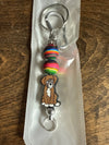 Breed Carabiner Keychain Indiana Pet Supply