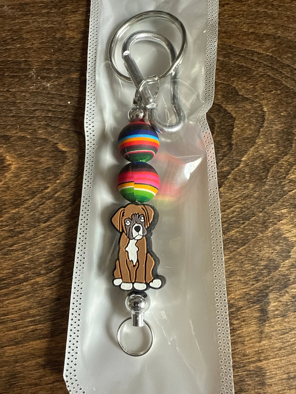 Breed Carabiner Keychain Indiana Pet Supply