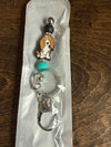 Breed Carabiner Keychain Indiana Pet Supply