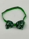 Adjustable Grosgrain Pet Bow Ties - Festive Dog and Cat Collar Accessory