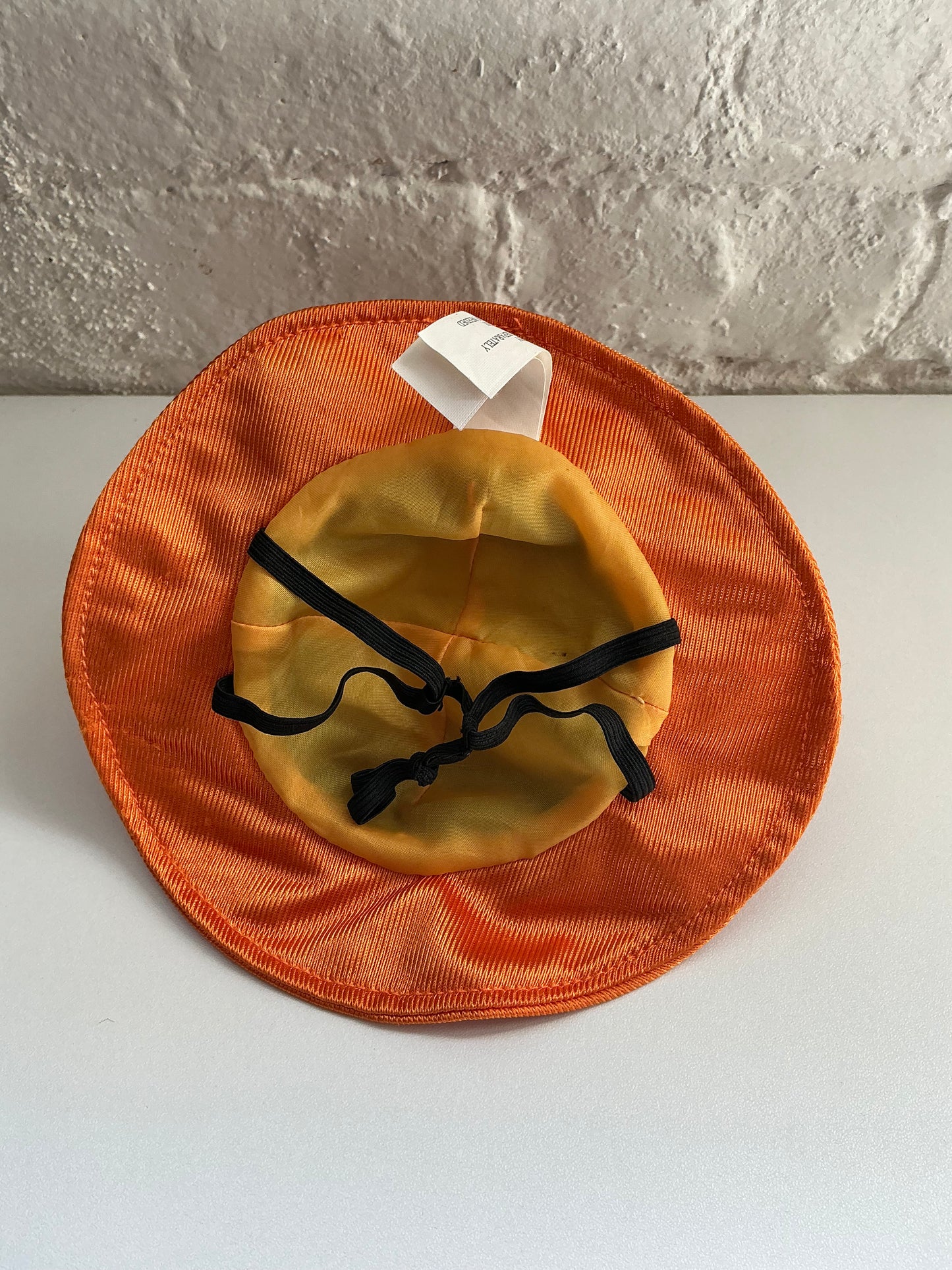 Orange Witch Hat w/ Pumpkins Halloween Costume Hat
