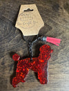 Glitter Breed Keychain (Various Breeds/Colors)
