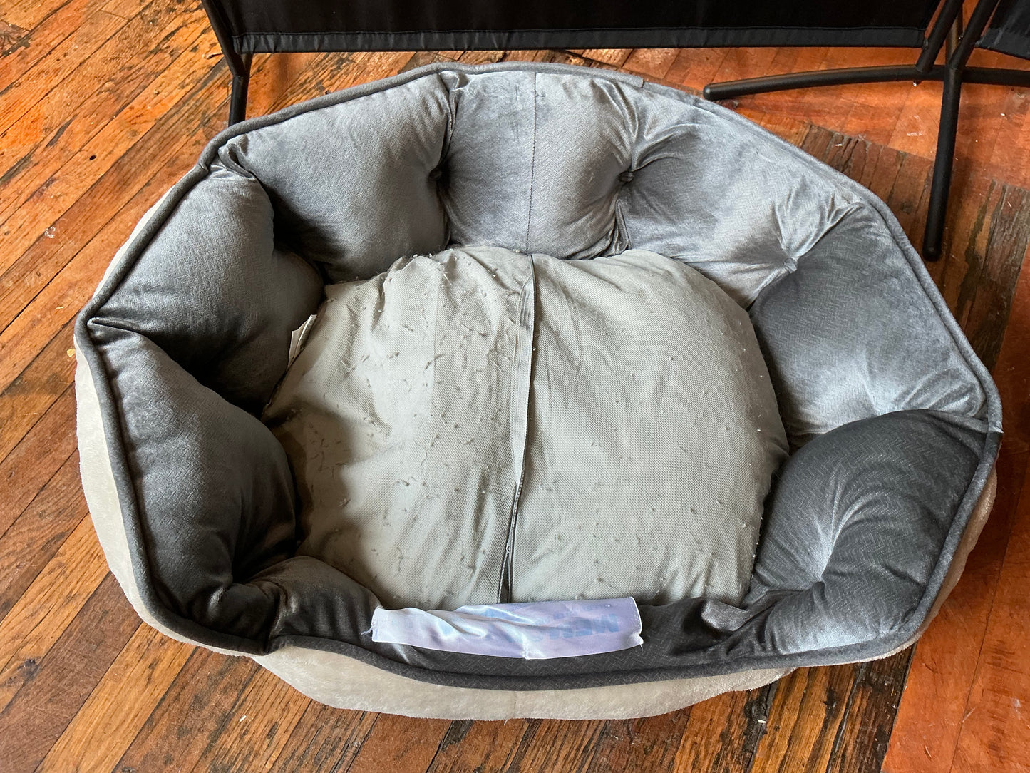 Memory Foam Pet Bed 26” x 23”
