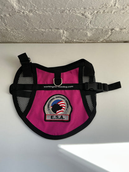 Pink ESA Vest Small