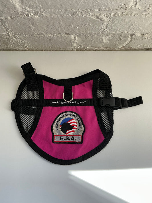 Pink ESA Vest Small