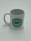 Starbarks Master Brew Ceramic Coffee Mug – 4" x 3" Indiana Pet Supply