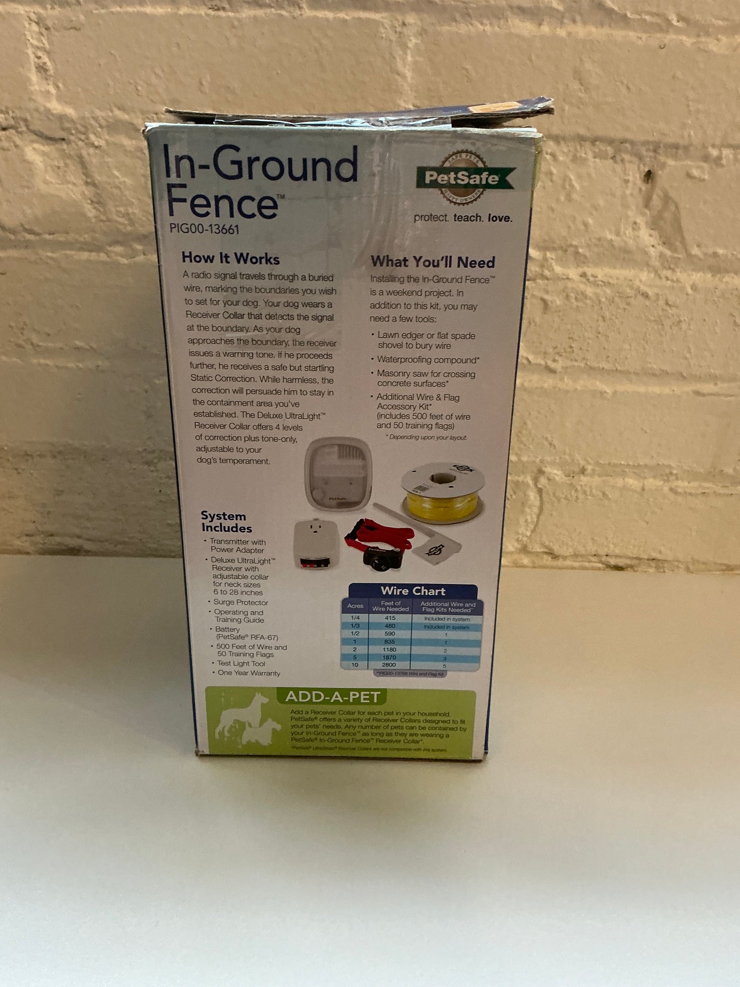 PetSafe In-Ground Fence System