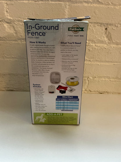 PetSafe In-Ground Fence System