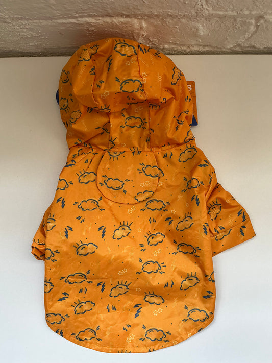 The DoDo Yellow Cloud Rain Jacket Size Small
