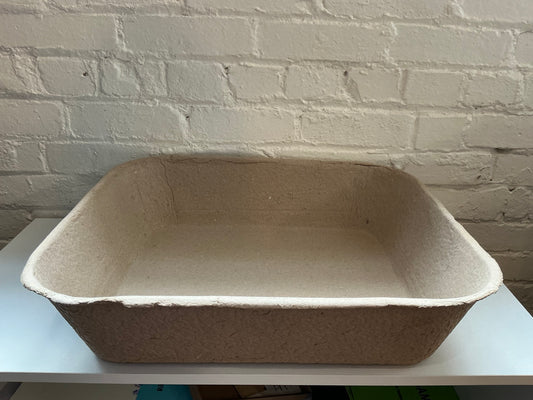 Jumbo Disposable Cat Litter Box Pack of 4
