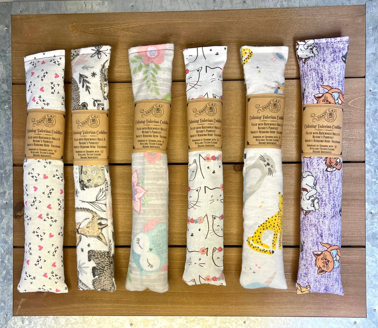 Calming Valerian Cuddlers  | Comfort Cat Toys | Gift for Cat SHADY CAT SOCIAL CLUB