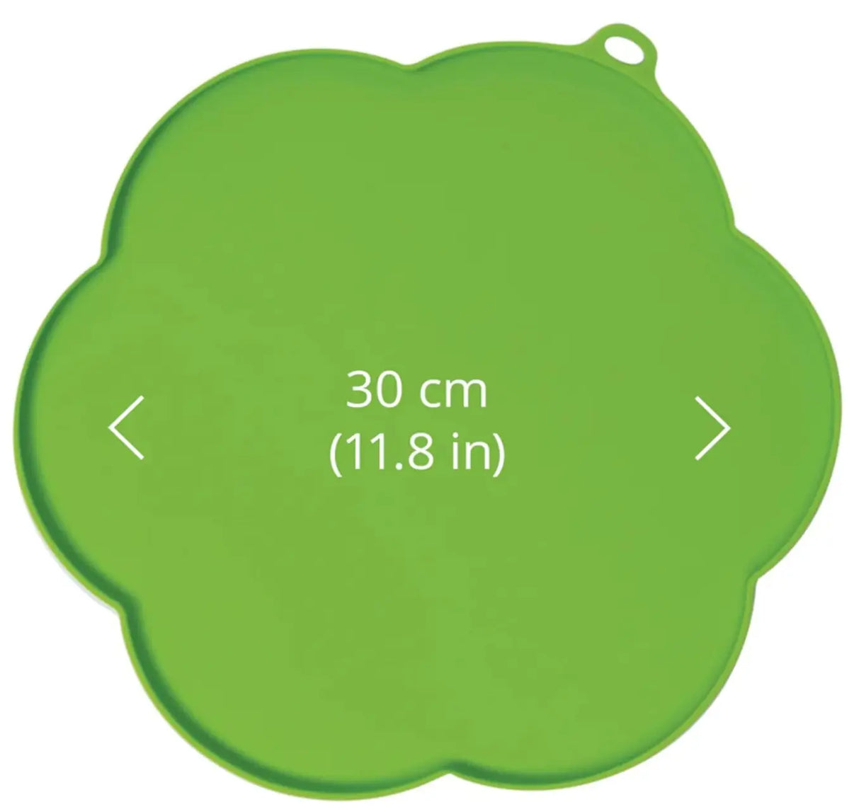Catit Flower Shape Cat Placemat- Green Indiana Pet Supply