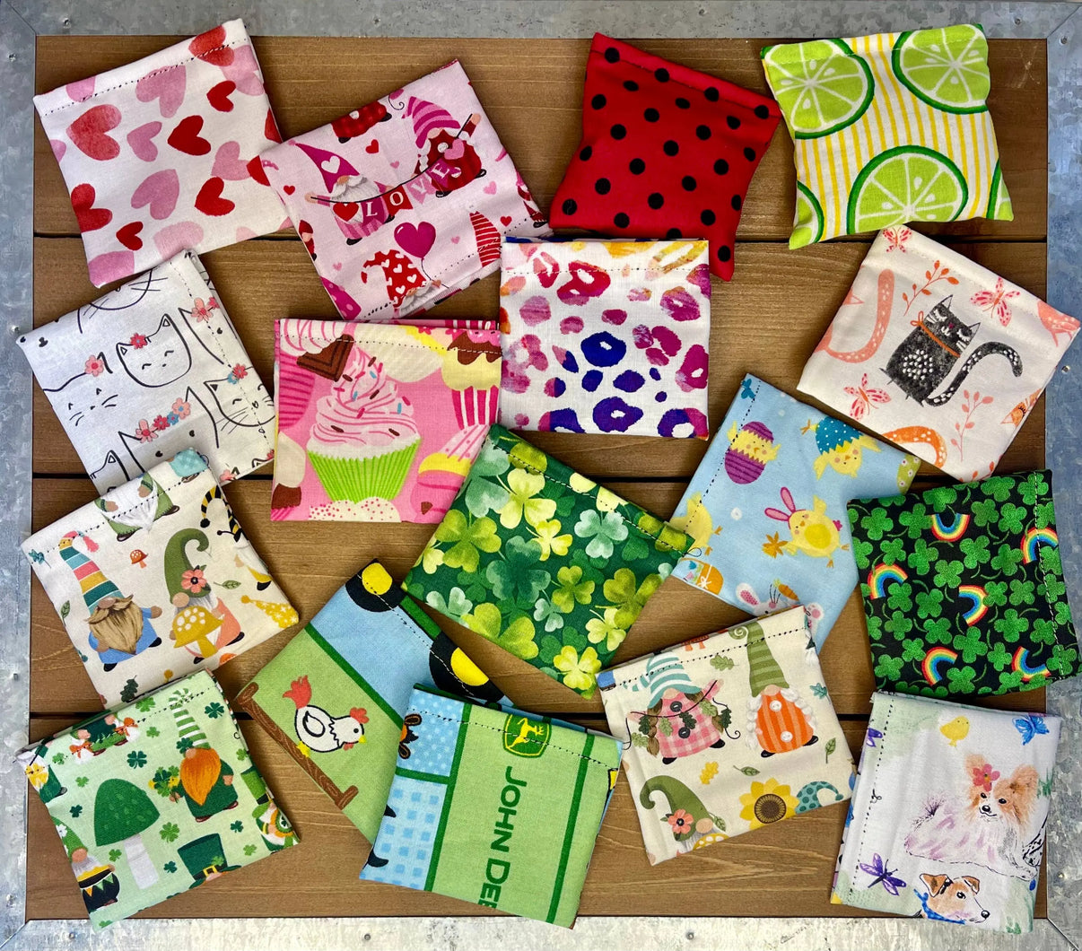 Catnip and Silver Vine Bean Bag | Cat Toy | Gift for Pets SHADY CAT SOCIAL CLUB