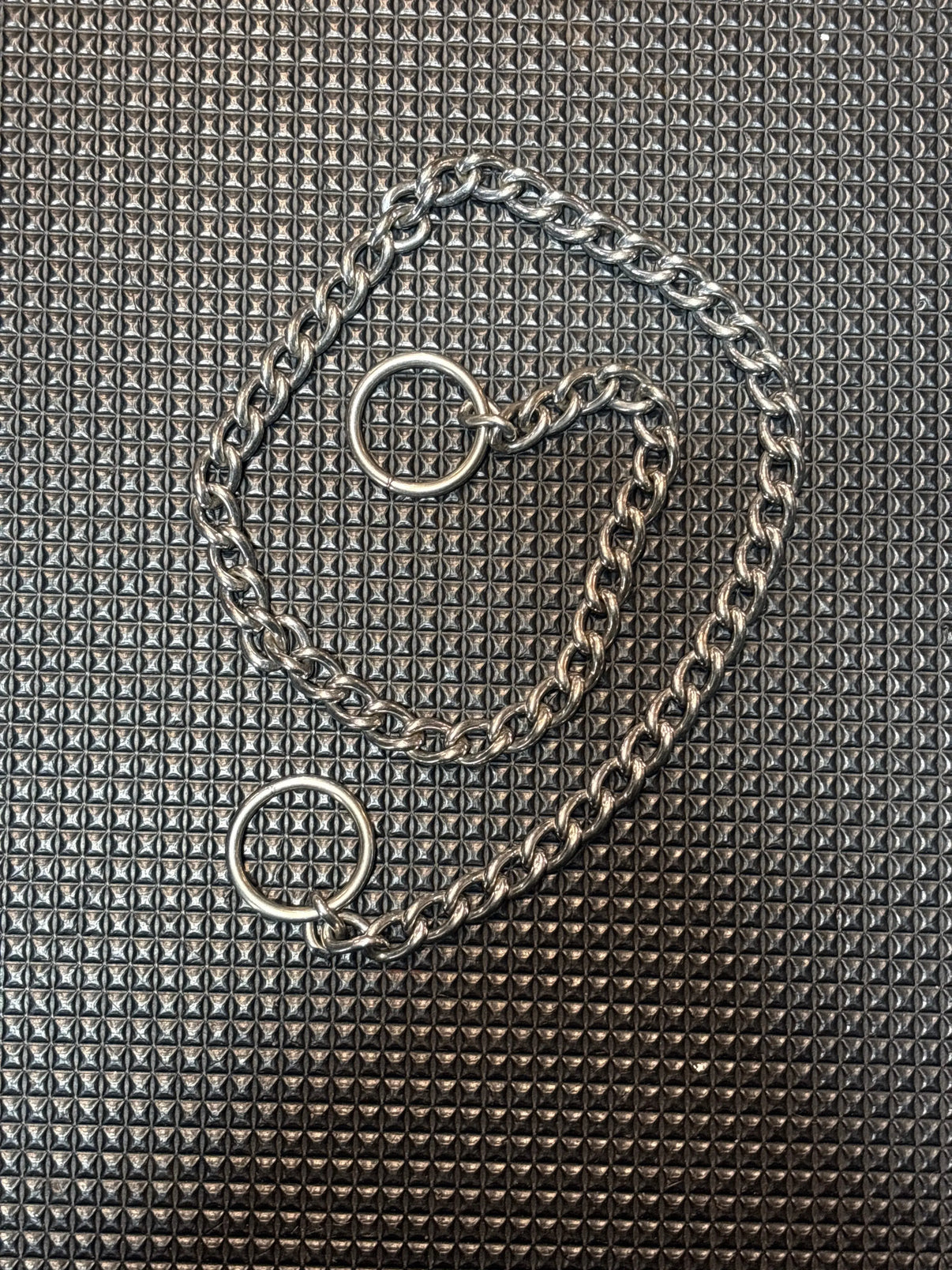 Chain Choke Collar - Various Lengths Indiana Pet Supply