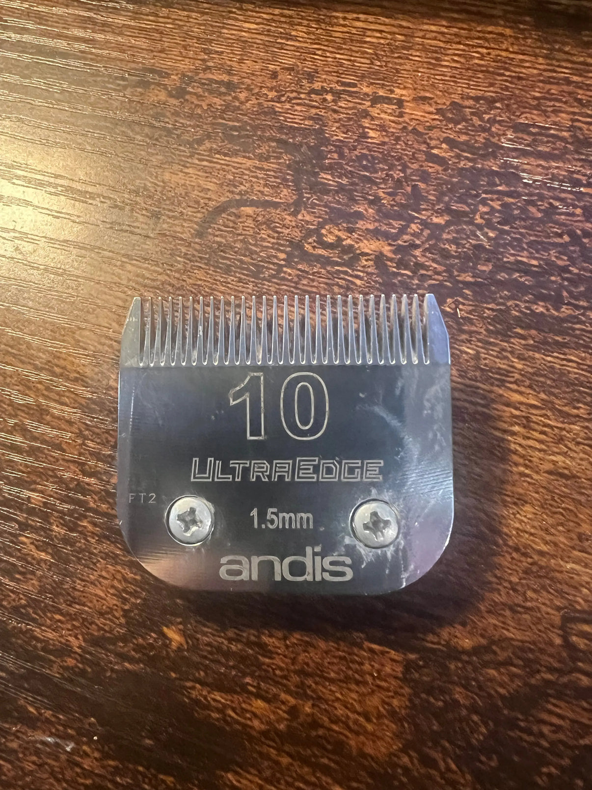 Andis Ultra Edge #10 Blade (1.5mm) Indiana Pet Supply