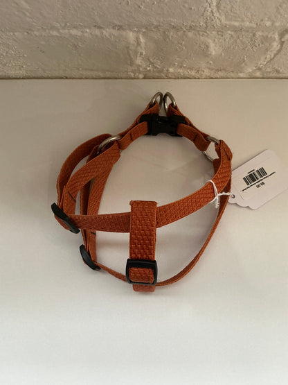 LupinePet Orange Adjustable Harness Size Small - Medium