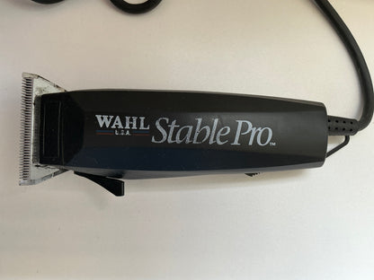 Wahl Stable Pro Clippers w/ Manual and Replacement Blades