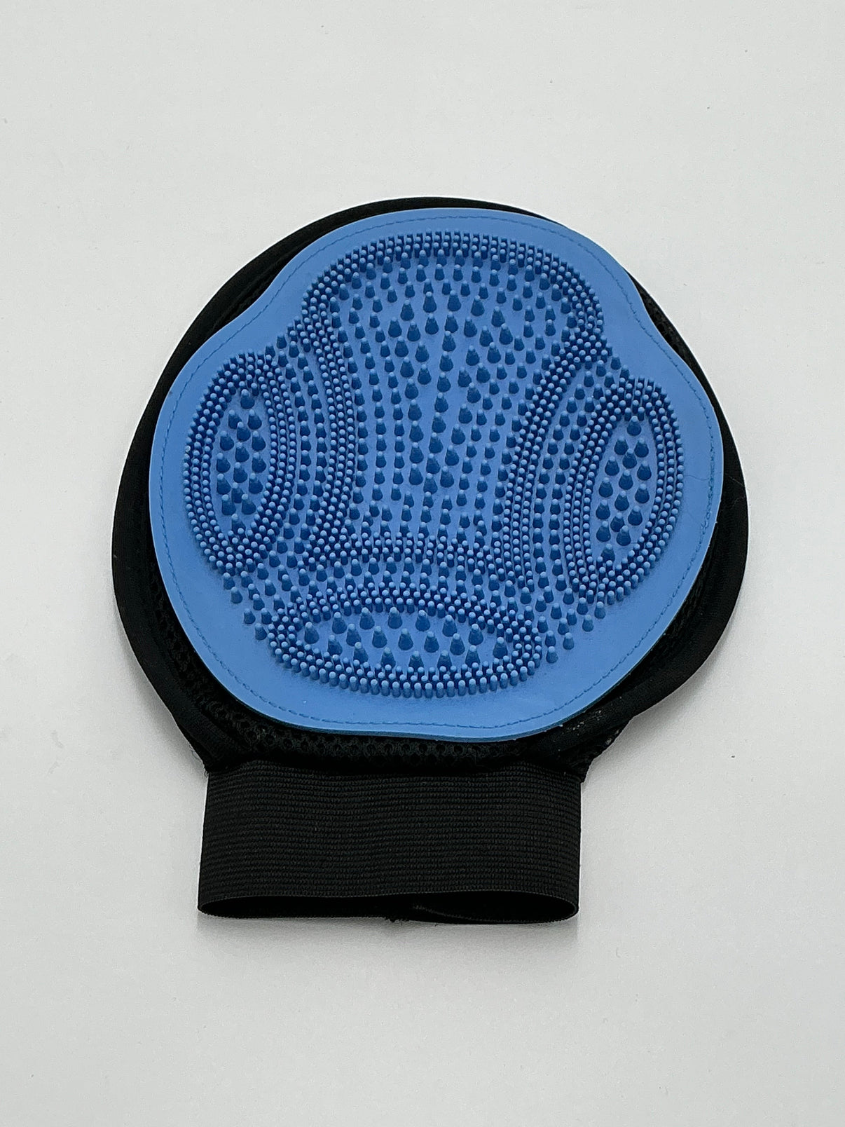 Pet Grooming Glove & Deshedding Mitt – Blue/Black Indiana Pet Supply
