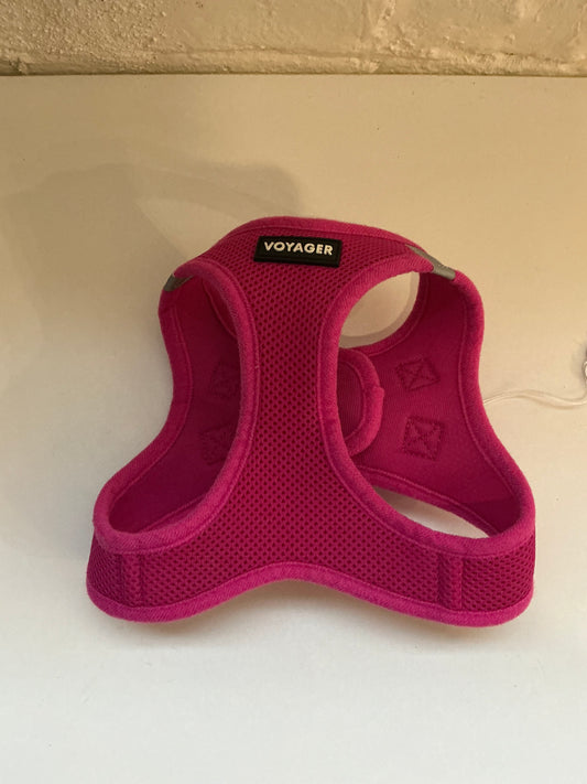 Voyager Pink Mesh Step-in Harness Size Medium