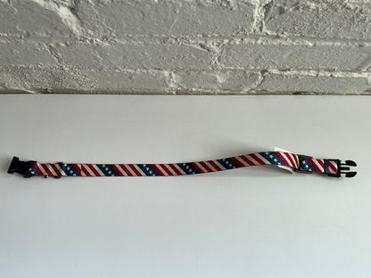Frisco American Flag Patterned Dog Collar Size Medium 14-20” Neck
