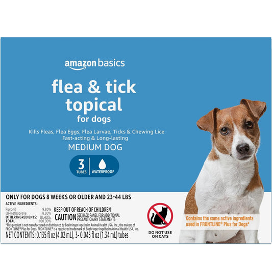 Amazon Basics Flea and Tick Medium