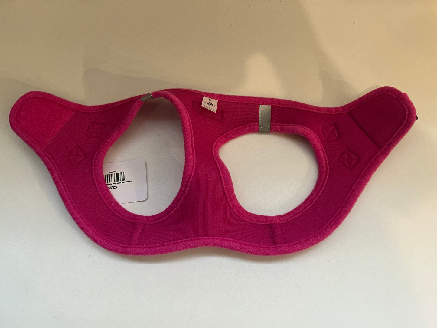 Voyager Pink Mesh Step-in Harness Size Medium