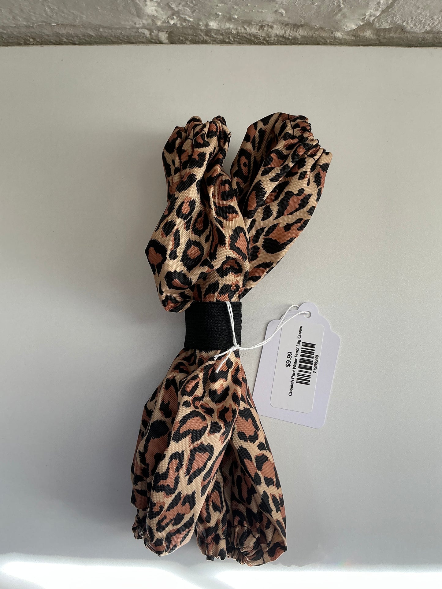 Cheetah Print Water Proof Leg Covers