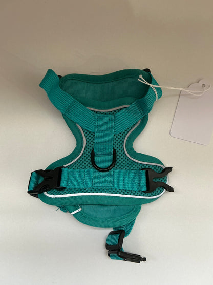 Blue Dog Harness Size Small with 4FT Leash