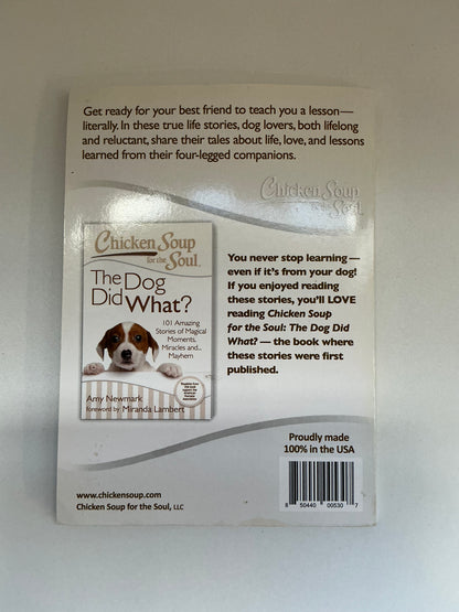 “Life Lessons from the Dog” By Amy Newmark