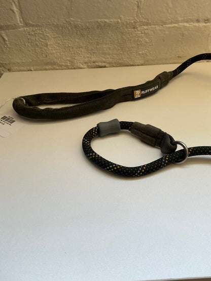 Ruffwear Just-a-Cinch Slip Lead Black