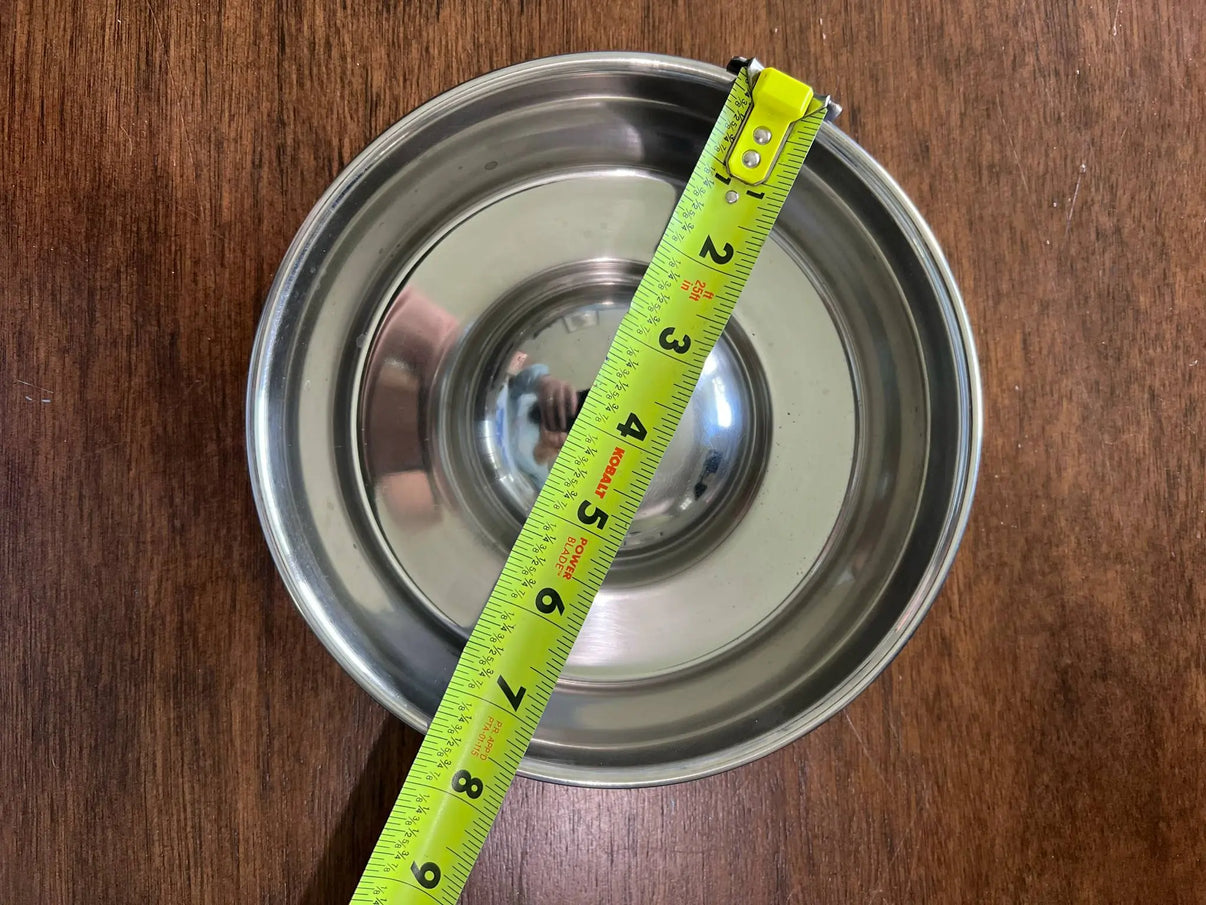 Durapet Slow Feeder Stainless Steel Bowls Indiana Pet Supply