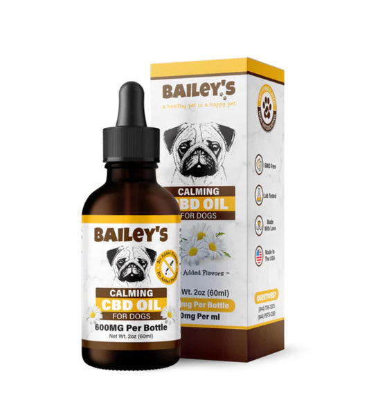 Bailey’s Calming CBD Oil