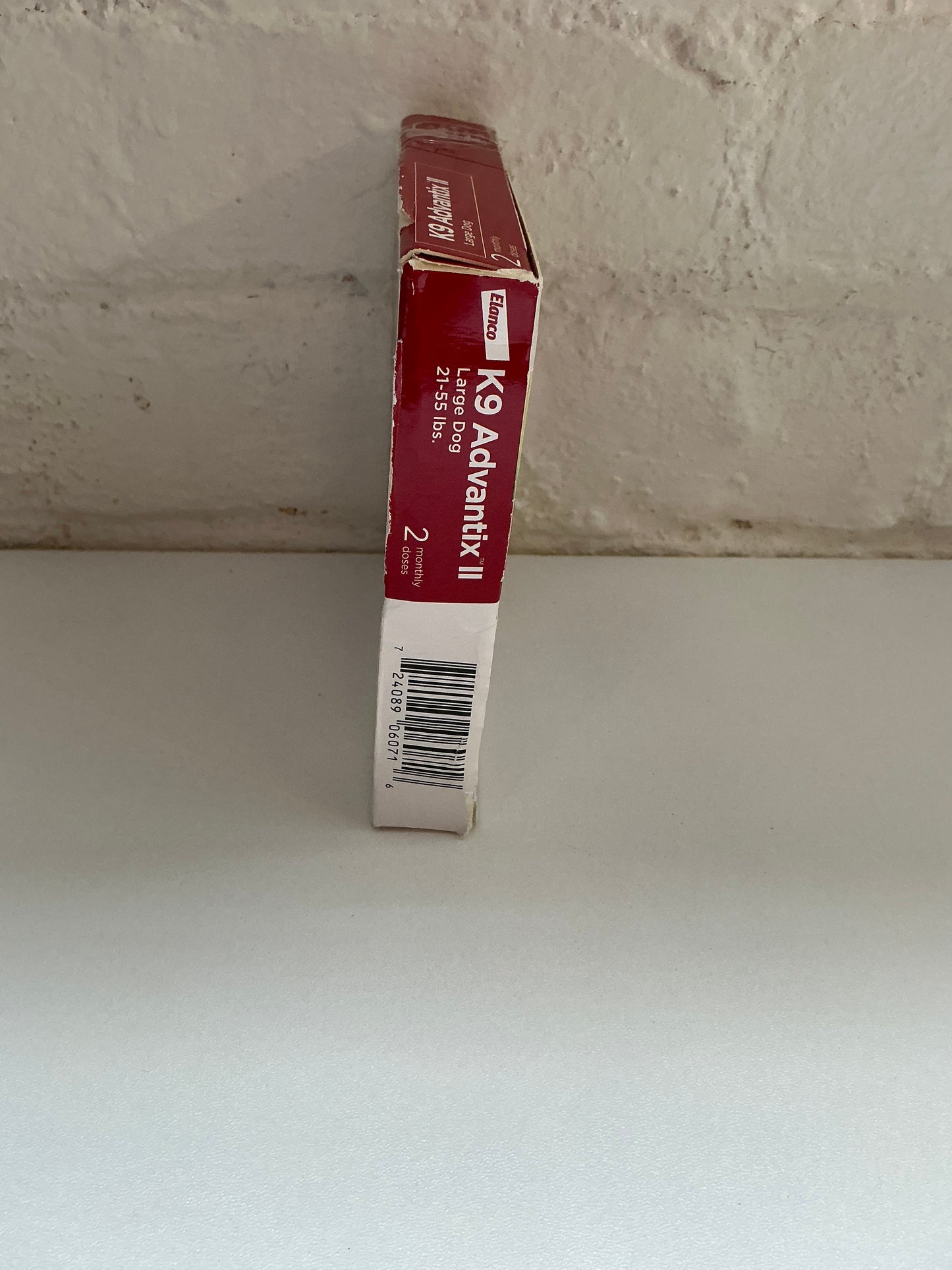 K9 Advantix II OPEN PACKAGE-MISSING DOSES PLEASE READ CAREFULLY!