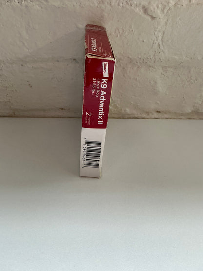 K9 Advantix II OPEN PACKAGE-MISSING DOSES PLEASE READ CAREFULLY!