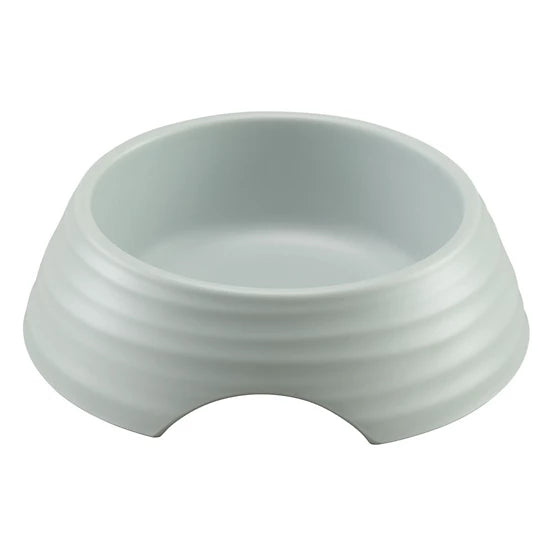 Retriever Retro Melamine Bowl Anti-Slip 25.6 fl oz-Grey