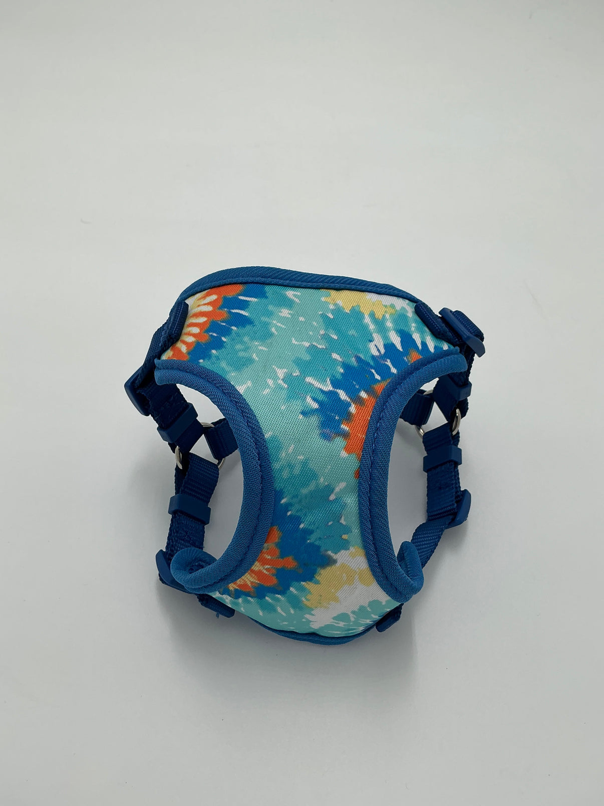 Play On! Brand Dog Harness - XXS- Blue Tie-Dye Indiana Pet Supply