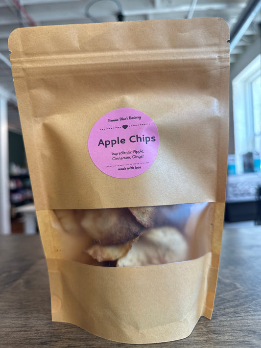 Bonnie Blue’s Barkery Apple Chips 1.5 oz
