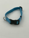 TUFF Adjustable Pet Collar with Release Buckle - Pink and Blue