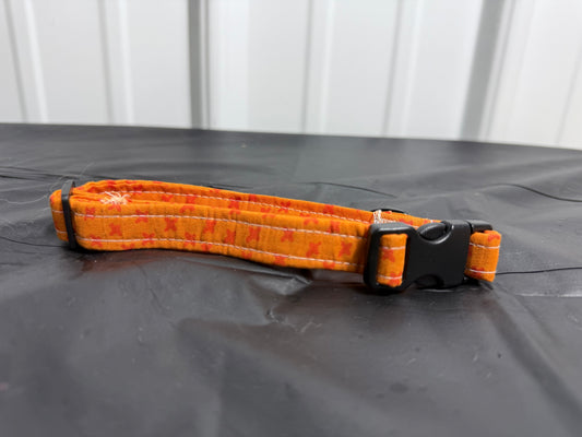 Handmade Dog Collars- Assorted Patterns and Sizes
