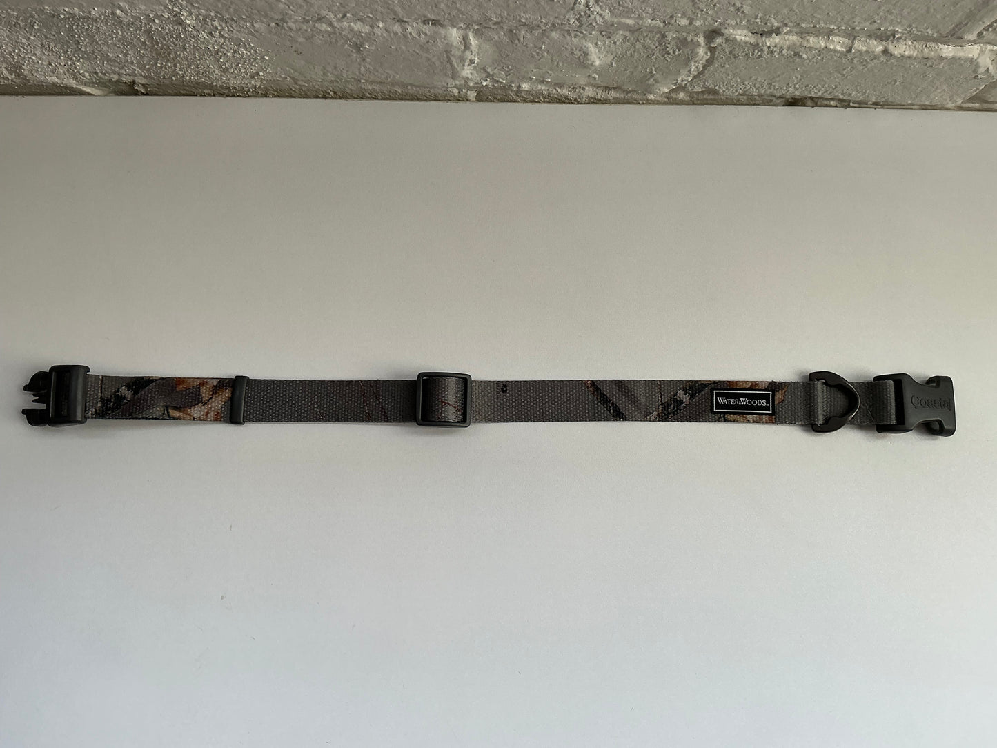 Water&Woods Adjustable Camo Mossy Oak Pet Collar Size M/L