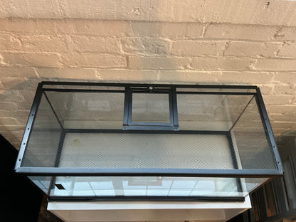 ZooMed 30” x 13” Reptile Reptile/ Amphibian Tank with Mesh lid