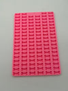 69-Cavity Mini Paw Print , Fish, & Bone Silicone Molds - Small Pet Treat Maker for Dogs & Cats