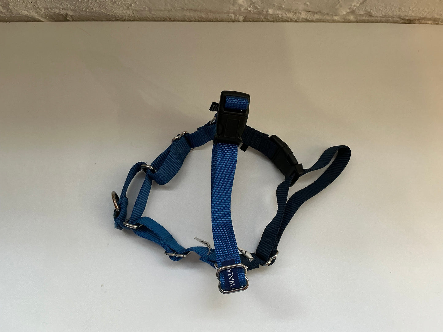 Dark Blue Easy Walk No-Pull Pet Harness Size Medium Adjustable