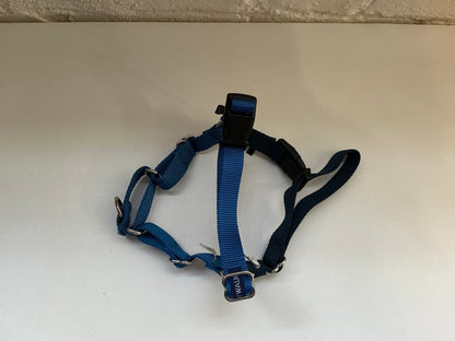Dark Blue Easy Walk No-Pull Pet Harness Size Medium Adjustable