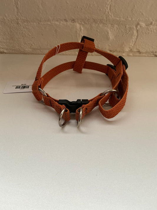 LupinePet Orange Adjustable Harness Size Small - Medium