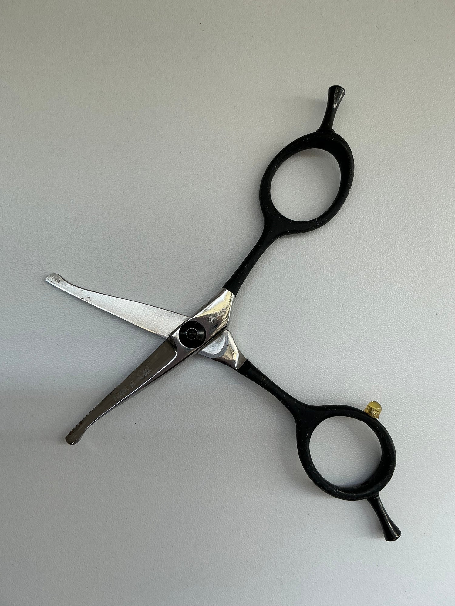 Geib Gator Trim ’n’ Cut Ball-Tip Shears – Professional Safety Grooming Scissors for Pets Indiana Pet Supply