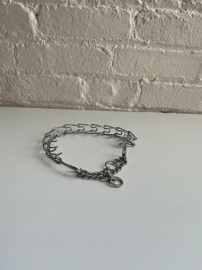 Small Dog Training Prong Collar