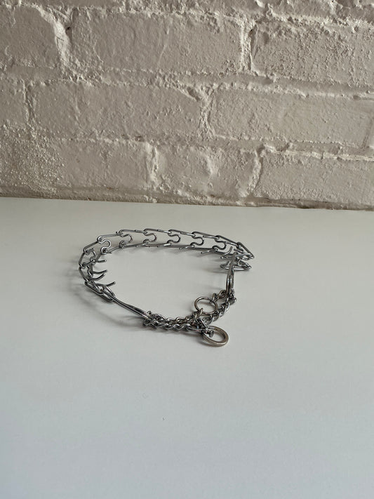 Small Dog Training Prong Collar